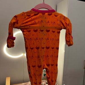 Kickee Pants footie zipper newborn